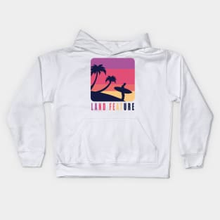 Land Feature Kids Hoodie